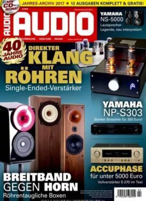 Audio 2/2018 (ePaper) gratis bestellen