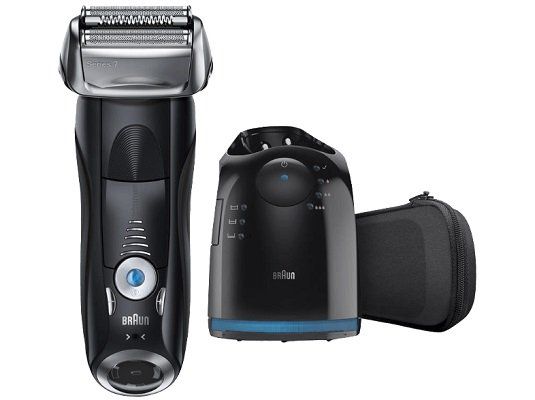 Braun Pulsonic 7760cc Rasierer mit Reinigungsstation für 105,90€ (statt 139€)