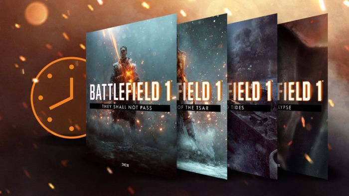 Battlefield 1 Erweiterungen (PS4, Xbox One) gratis spielbar vom 13. bis 19. Februar