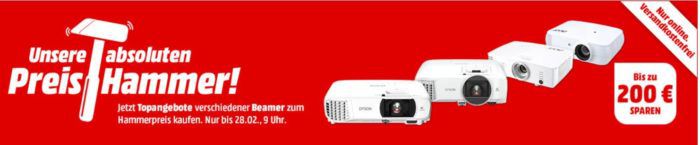 MM Preishammer: FullHD Beamer ab 299€