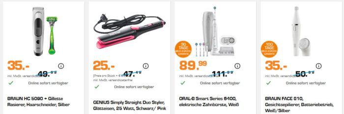 TOP Saturn Haushalts Highlights: z.B. ECOVACS DEEBOT SLIM 2 Saugroboter für 149€