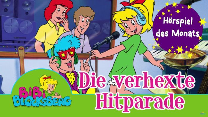 Bibi Blocksberg Die verhexte Hitparade (Folge 27, Hörspiel) kostenlos