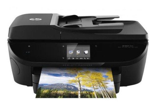 HP Envy 7640 e All in One Multifunktionsdrucker mit WLAN für 77€ (statt 89€)