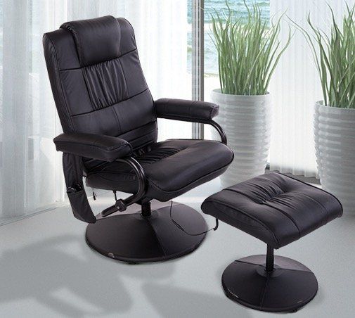 Relaxsessel mit Heizfunktion und Hocker für 137,90€ (statt 160€)