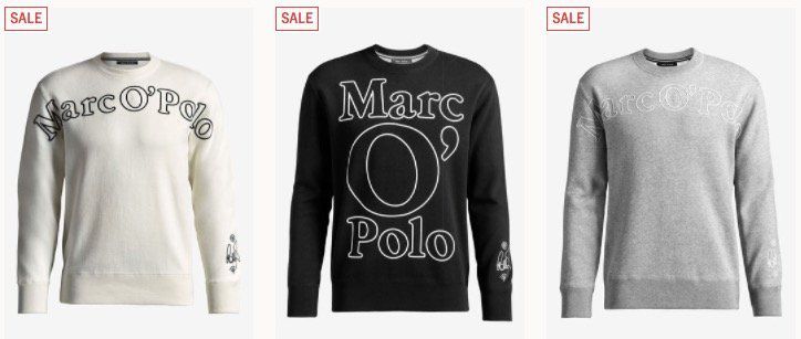 Marc OPolo Winter Sale mit exakt 50% Rabatt auf Winter Styles   z.B. Trainer Jacke Robbie Williams Edition für nur noch 59,90€