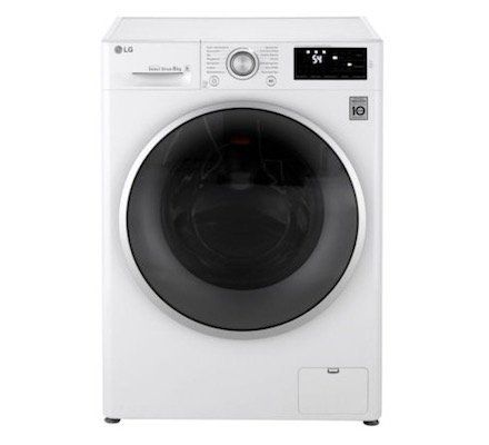 LG F14WM8CN1 Waschmaschine mit 8kg und A+++ für 299€ (statt 393€)