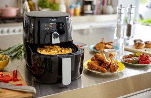 Philips Avance Collection Airfryer HD9643/10 TurboStar Fritteuse für 143,99€ (statt 280€)