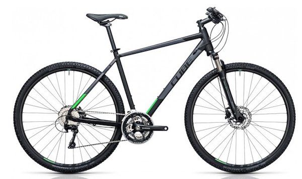 Cube Cross Herren City Bike (2017) für 544,83€ (statt 749€)