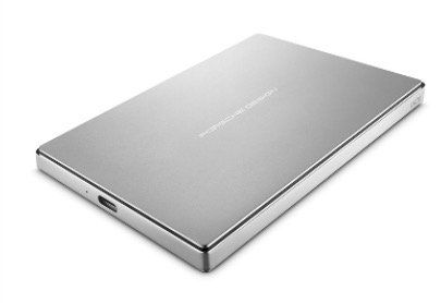 LaCie Porsche Design Mobile Drive USB C Festplatte (extern) mit 4TB für 109€ (statt 122€)