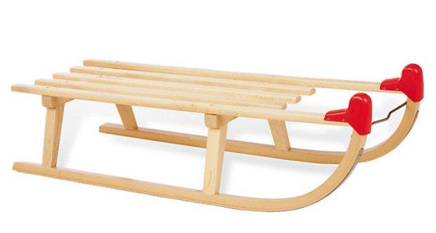 Pinolino Davos Schlitten aus Holz für 27,94€ (statt 50€)