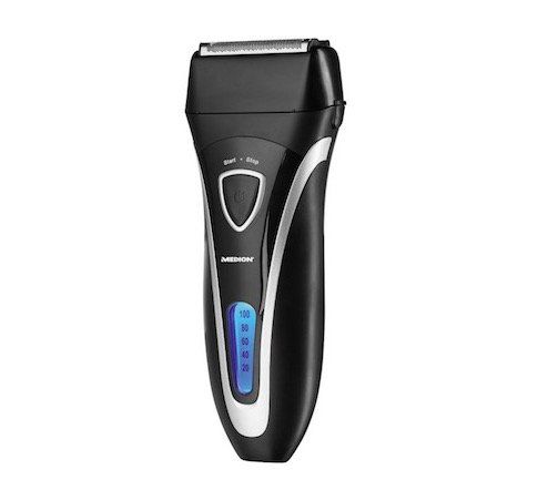 Medion MD 16623 Herren Rasierer mit Pop Up Trimmer für 17,99€ (statt 30€)