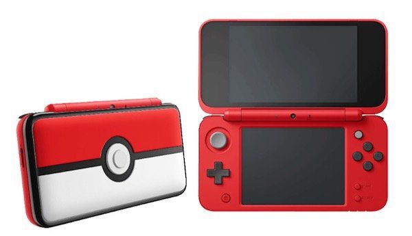 New Nintendo 2DS XL Limited Pokéball Edition für 102,75€ (statt 139€)