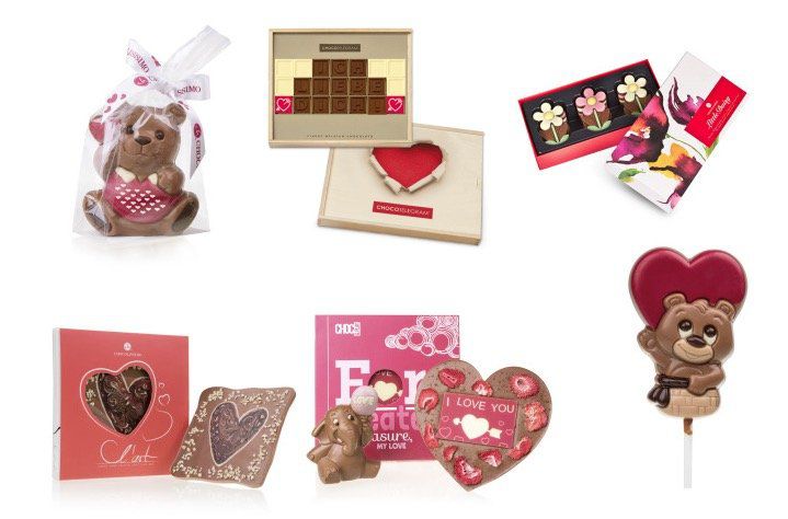 Schokolade zum Valentinstag: 10% Rabatt und andere Sparmöglichkeiten bei Chocolissimo auf das gesamte Sortiment