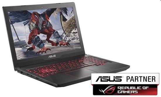 Asus FX503VD DM079   15,6 Zoll Gaming Notebook mit GTX 1050 für 666€ (statt 799€)