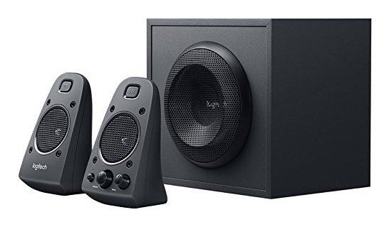 Logitech Z625 THX 2.1 Lautsprechersystem mit Subwoofer ab 111€ (statt 149€)