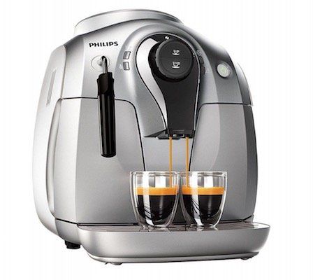 Philips HD8651/31 Kaffeevollautomat mit Keramik Mahlwerk für 269,12€ (statt 345€)