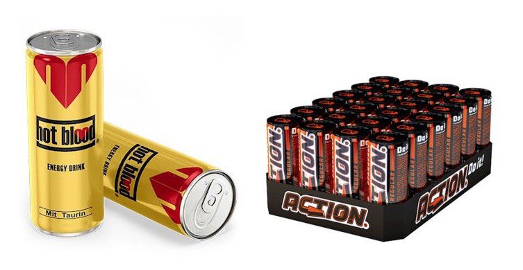 Energy Drinks bei eBay (pfandfrei)   z.B. 72er Pack Energy X Drink 250ml für 24,90€