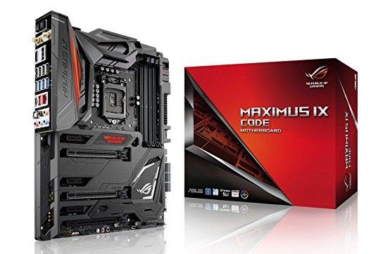 Asus ROG Maximus IX Code Mainboard (Sockel 1151) für 185€ (statt 290€)