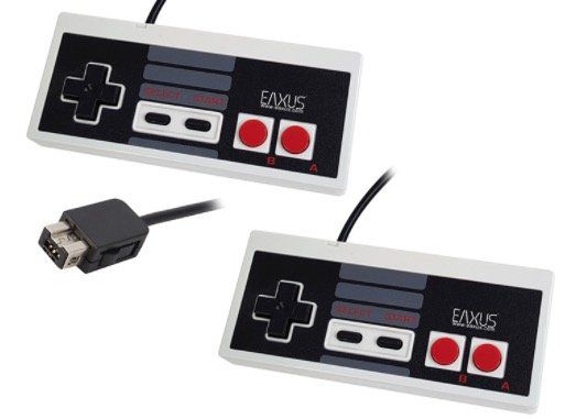 2er Pack NES Classic Mini Controller für 11,99€