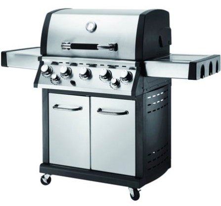 Ausverkauft! El Fuego Bellevue AY 436 Gasgrill mit Infrarotbrenner für 203,94€ (statt 580€)