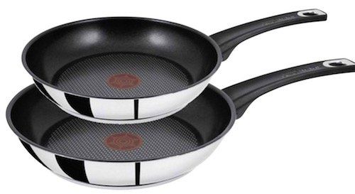 Tefal Jamie Oliver Pfannen Set (20cm und 26cm) für 33€ (statt 43€)