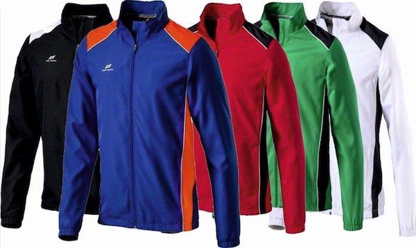 Pro Touch Trainingsjacken für je 9,99€
