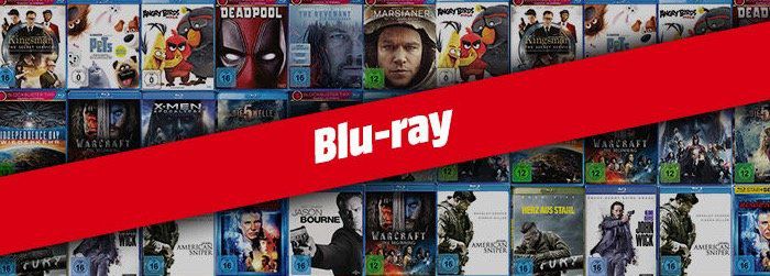 Media Markt mit 3 für 14€ Aktion   DVDs, Blu rays und Musik