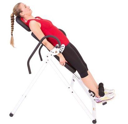 SportPlus SP INV 010 Inversionstisch / Schwerkrafttrainer für 104,99€ (statt 130€)