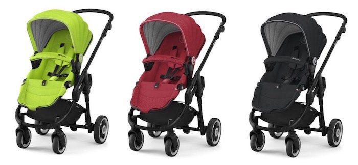 Kiddy Evoglide 1 (2017) Kinderwagen in verschiedenen Farben für je 234,99€ (statt 360€)