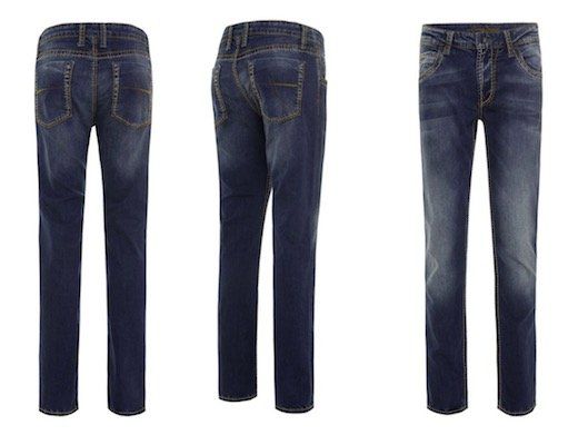 Camp David Jeans mit Used Optik in Regular Fit für 74,90€ (statt 106€)