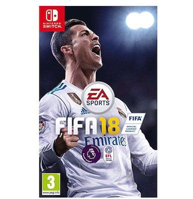 Fifa 18 (Nintendo Switch) für ca. 28€ (statt 36€)