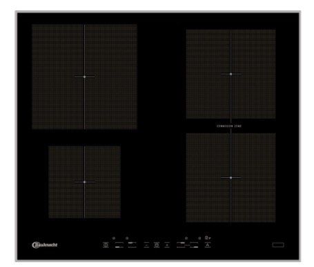 Bauknecht CTAI 9640C IN Induktions Kochfeld (60er Breite) für 309€ (statt 379€)