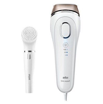 Braun Silk ex­pert IPL BD 5008 Licht­haa­r­ent­fer­ner + Gesichtsbürste für 194,90€ (statt 237€)