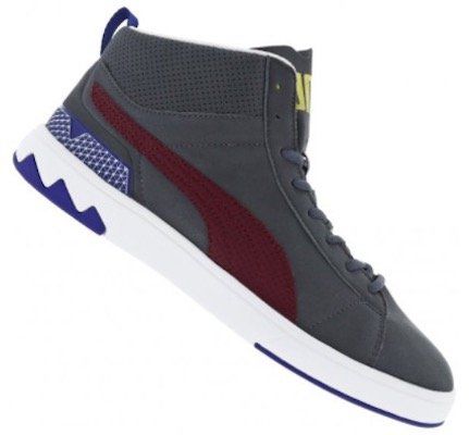 Puma Future Suede Mid 2 Unisex Sneaker für 16,07€ (statt 29€)   nur für kleine Füße