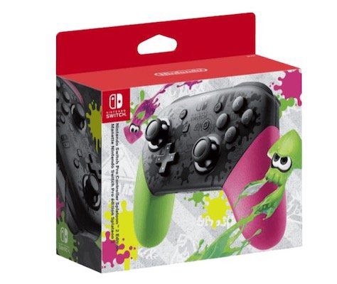 Nintendo Switch Pro Controller Splatoon 2 Edition für 55€ (statt 69€)