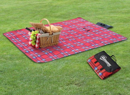 Outsunny Picknickdecke (170 x 135cm) für 9,99€ (statt 15€)