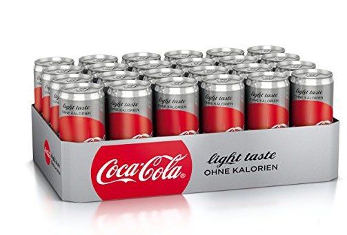 24er Tray Coca Cola light (330ml Dosen) ab 8,66€