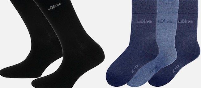 s.Oliver Red Label Socken versandkostenfrei bei About You   z.B. 4er Pack ab 7,19€