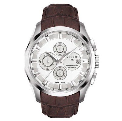 Tissot Couturier Automatik Herrenuhr für 527,50€ (statt 629€)