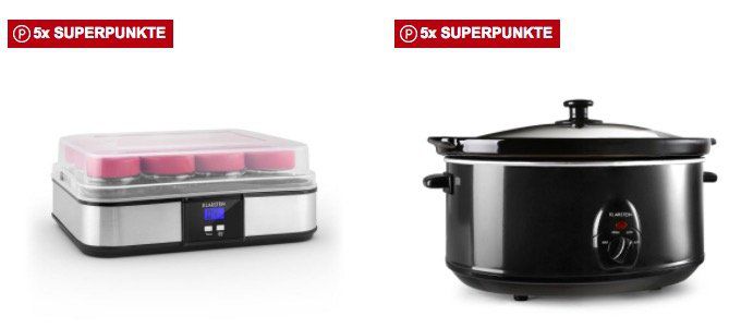 Klarstein Angebote bei Rakuten   z.B. Trinity Sandwich Maker für 42,49€ (statt 55€)