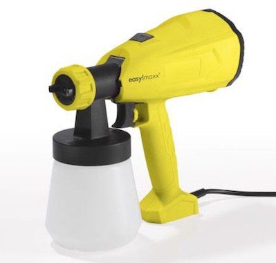 EASYmaxx Farbpistole mit 3 Einstellmöglichkeiten für 29,99€