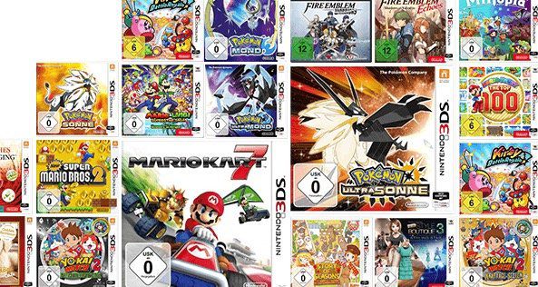 Saturn: 3 Nintendo 3DS Spiele kaufen und nur 2 bezahlen