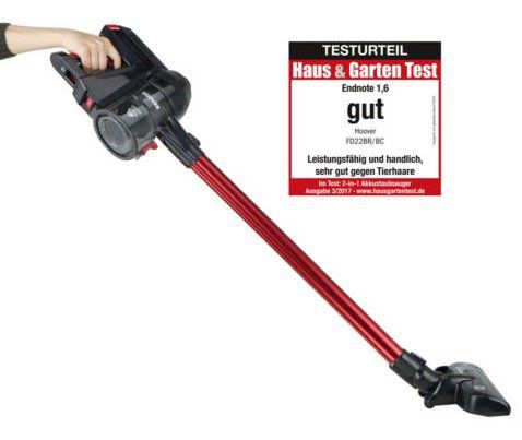 Hoover Freedom FD22BR Akku Handstaubsauger für 79,99€ (statt 108€)