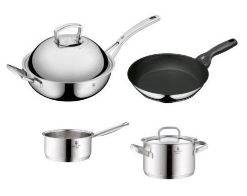 WMF Gourmet Plus Kochgeschirr Set 4 teilig für 139,95€