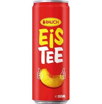 24er Pack Rauch Pfirsich Eistee (je 355ml) für 23,90€ inkl. 6€ Pfand