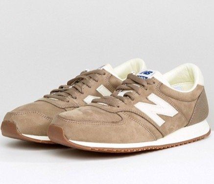 New Balance U420LMR Sneaker in Beige für 53,49€ (statt 67€)