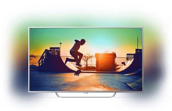 Philips 65PUS6412   65 Zoll 4k Fernseher mit 3 seitigem Ambilight für 999€ (statt 1.160€)