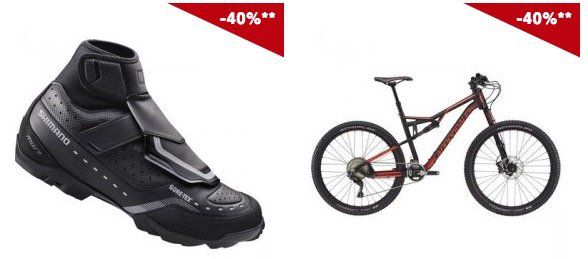 Bike24 Rausverkauf mit bis zu 80% Rabatt   z.B. Time Xpresso 12 Titan Carbon Pedal für 119,99€ (statt 205€)