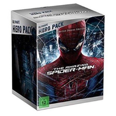 The Amazing Spider Man: Ultimate Hero Pack + Figur für 27,99€ (statt 54€)