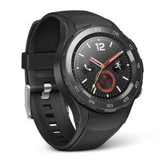 Vorbei! Huawei Watch 2 Smartwatch mit Sportarmband für 93€ (statt 240€)